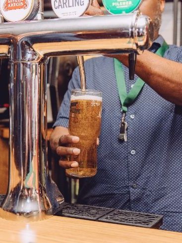 Matchday On Tap at The Ling Forest Inn 