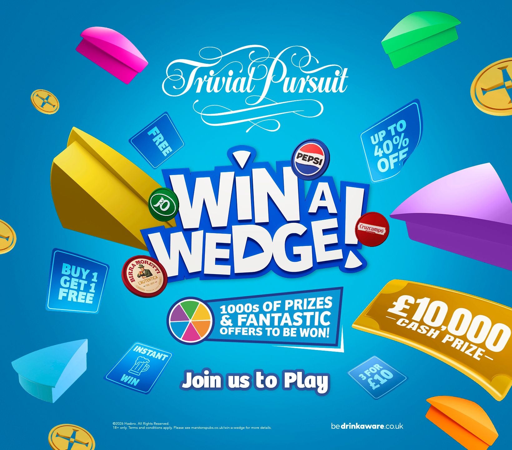 Win a Wedge Is Now Closed